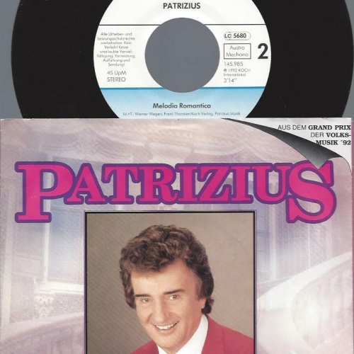 7"   Patrizius  Führ' Deine Frau Mal Wieder Aus
