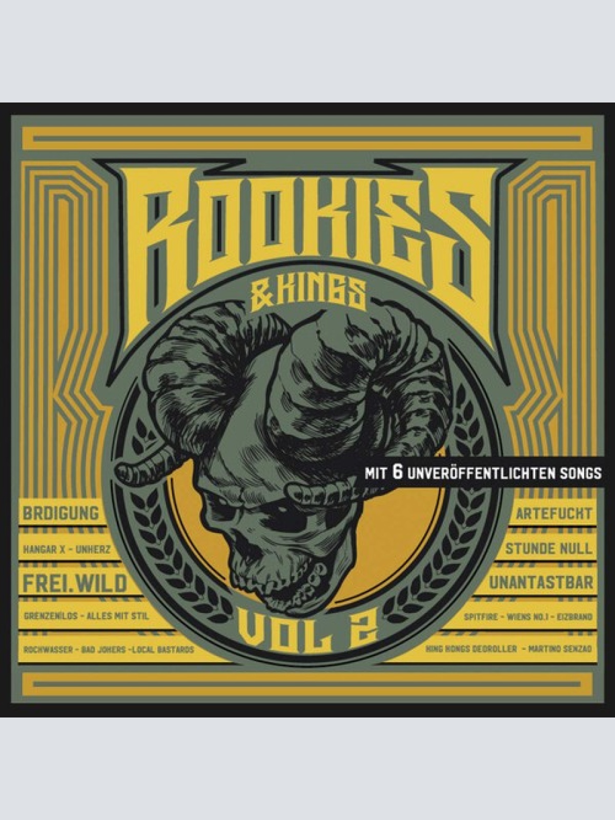 CD, Comp Various - Rookies & Kings Vol. 2