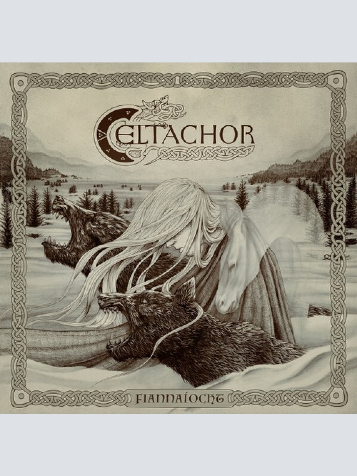 CD, Album Celtachor - Fiannaíocht