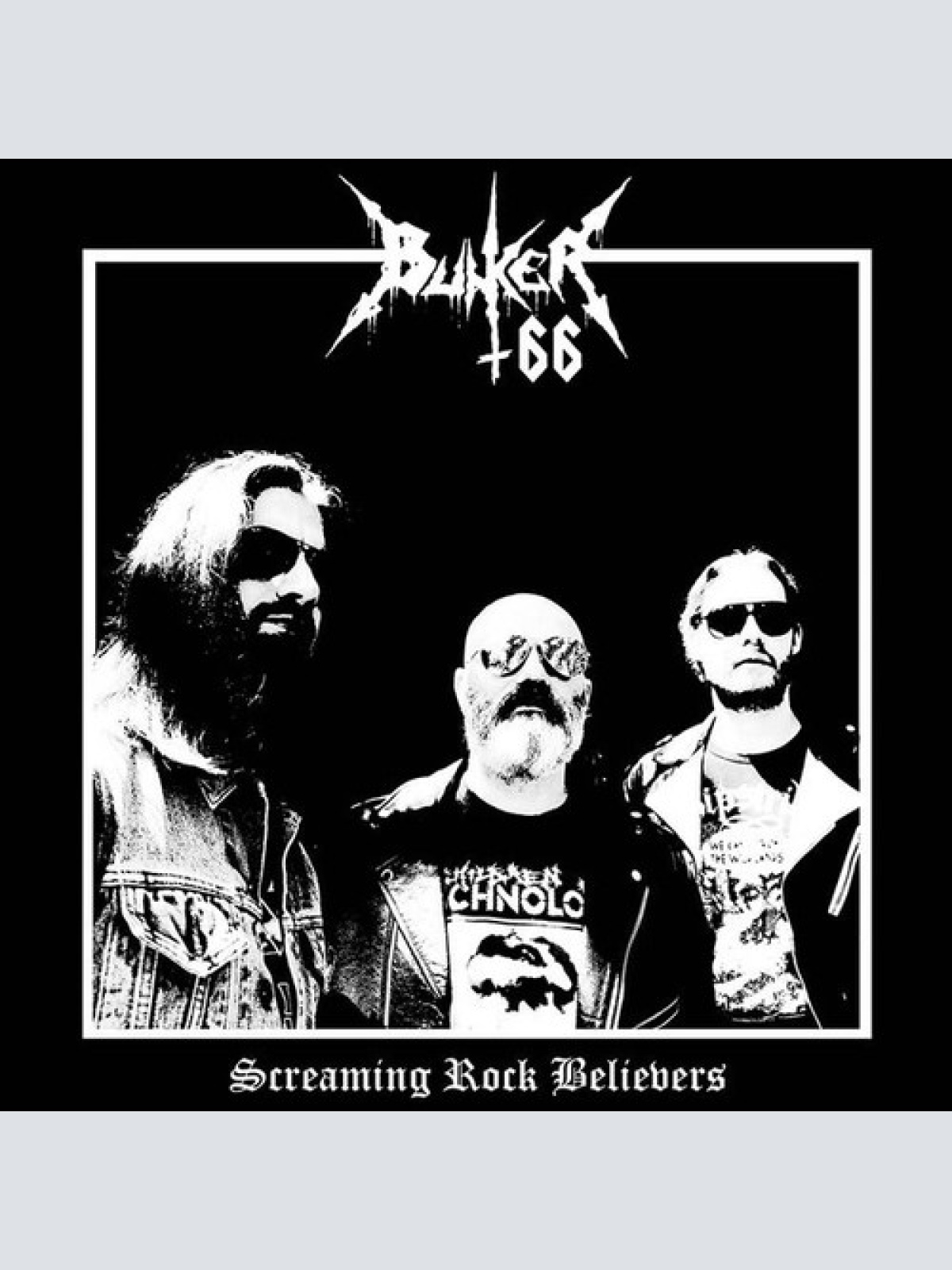CD, Album Bunker 66 - Screaming Rock Believers