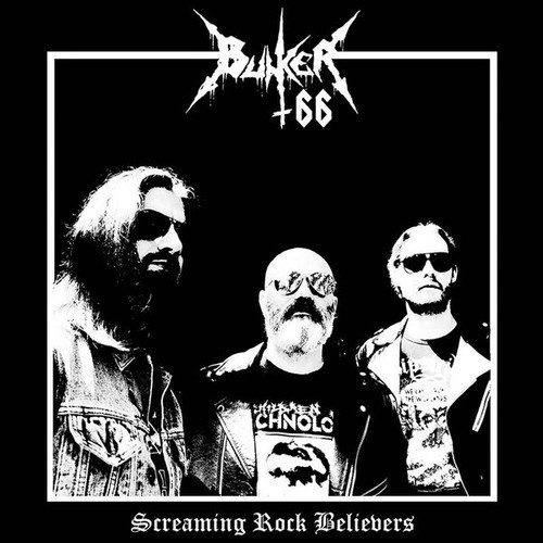 CD, Album Bunker 66 - Screaming Rock Believers