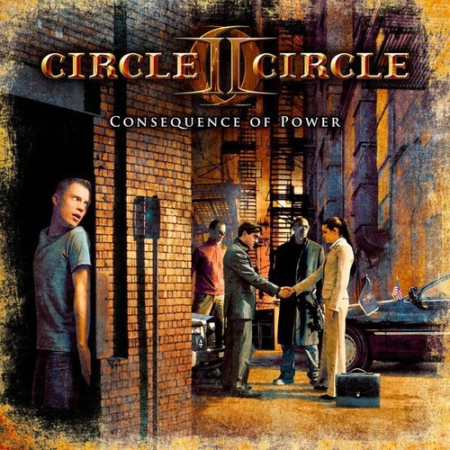 CD, Album Circle II Circle - Consequence Of Power