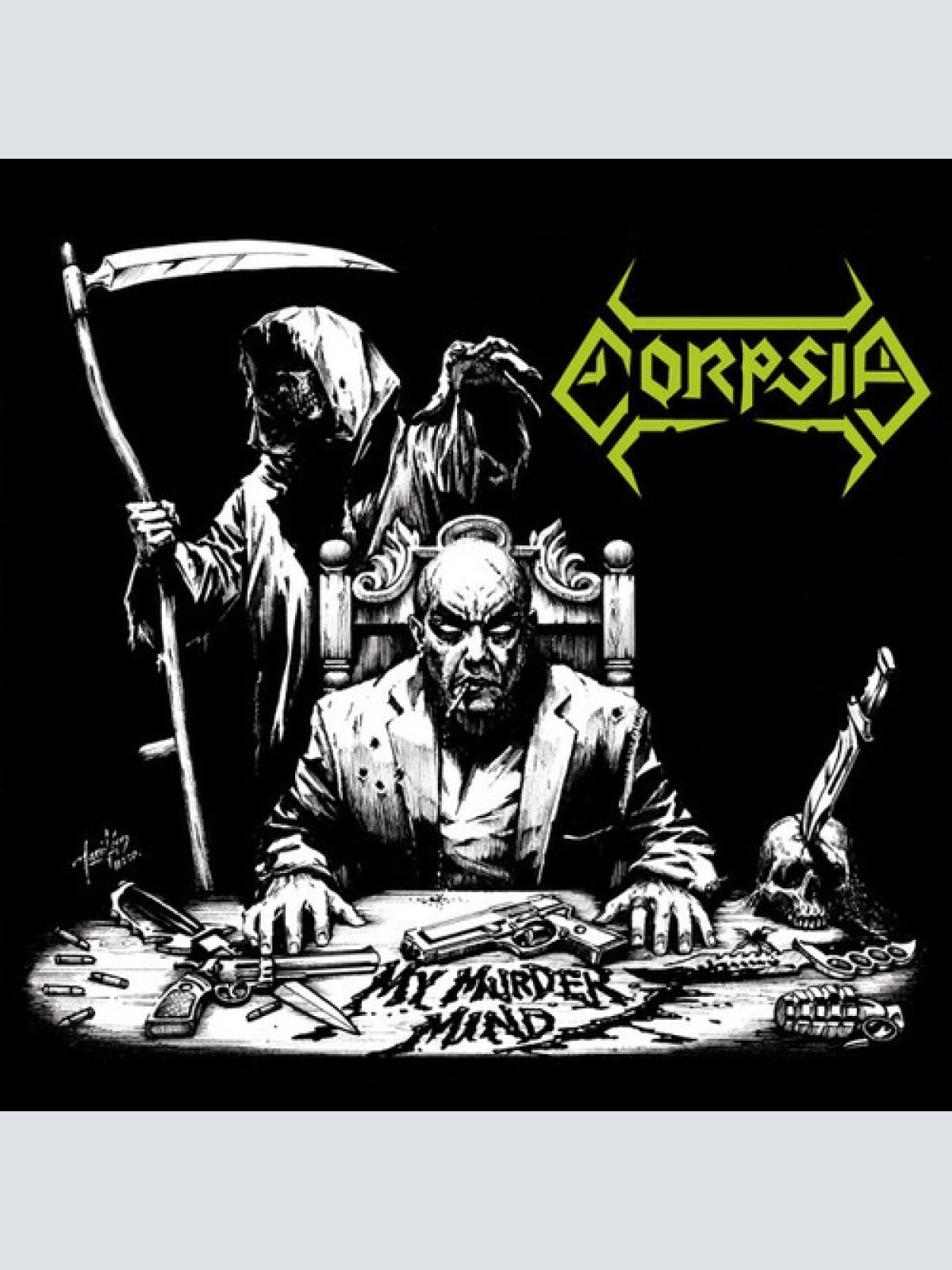 CD, Comp, Dig Corpsia - My Murder Mind - Extended Edition