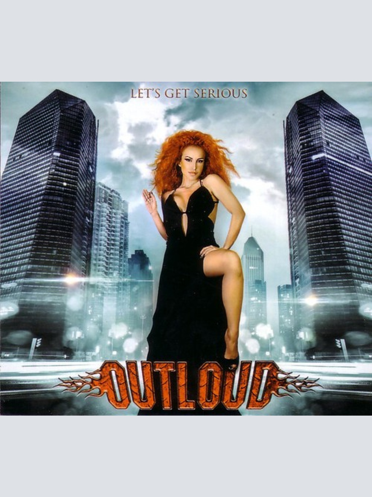 CD, Album, RE, Sli Outloud (4) - Let's Get Serious