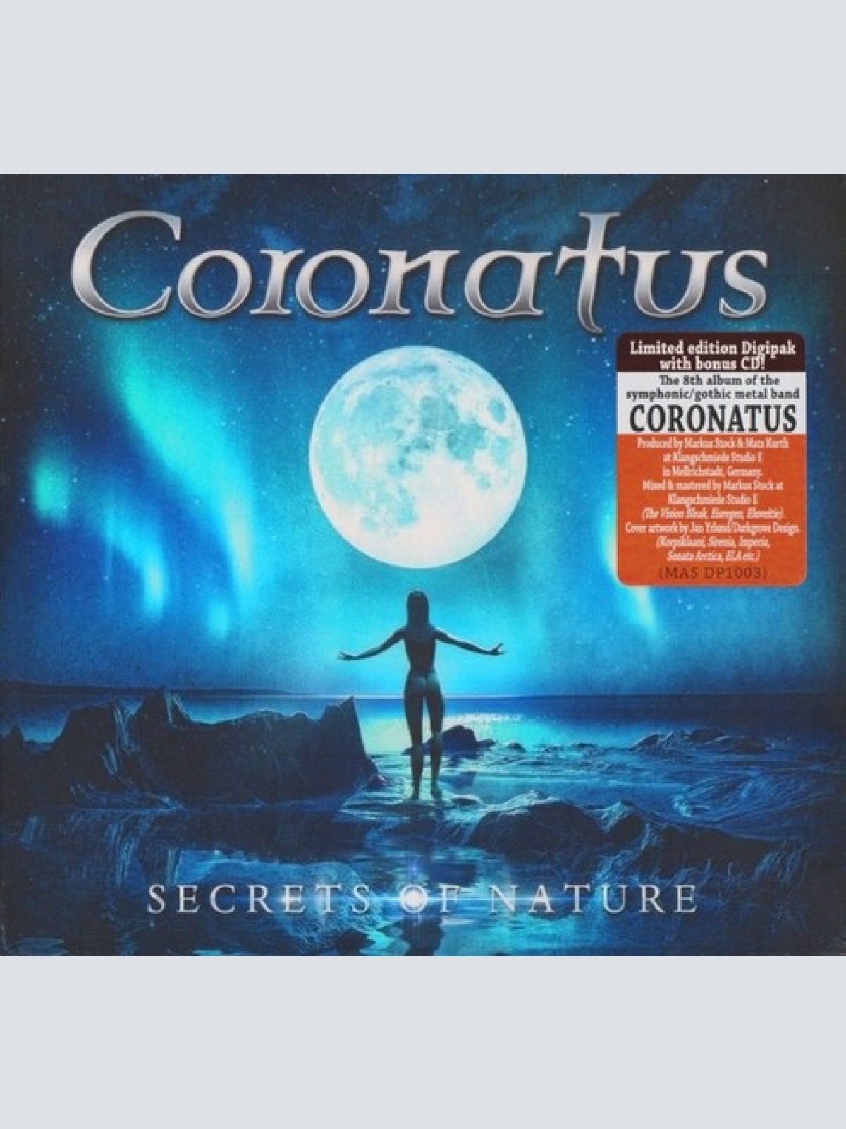 CD, Album + CD + Ltd, Dig Coronatus - Secrets Of Nature