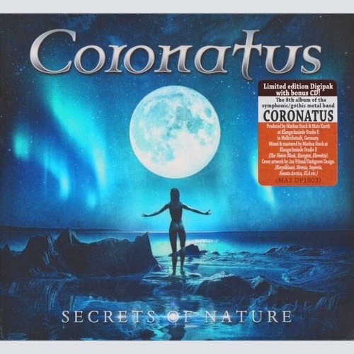 CD, Album + CD + Ltd, Dig Coronatus - Secrets Of Nature