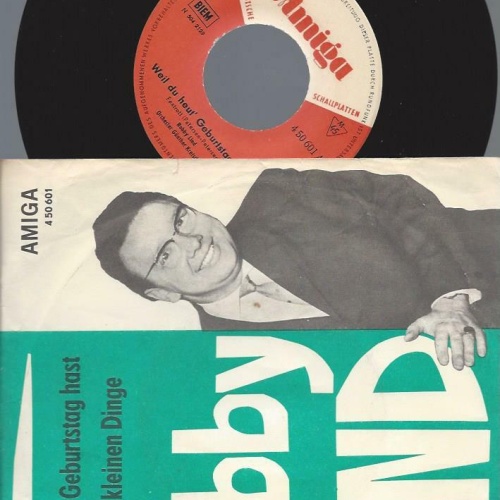 7"    Robby Lind – Weil Du Heut' Geburtstag Hast