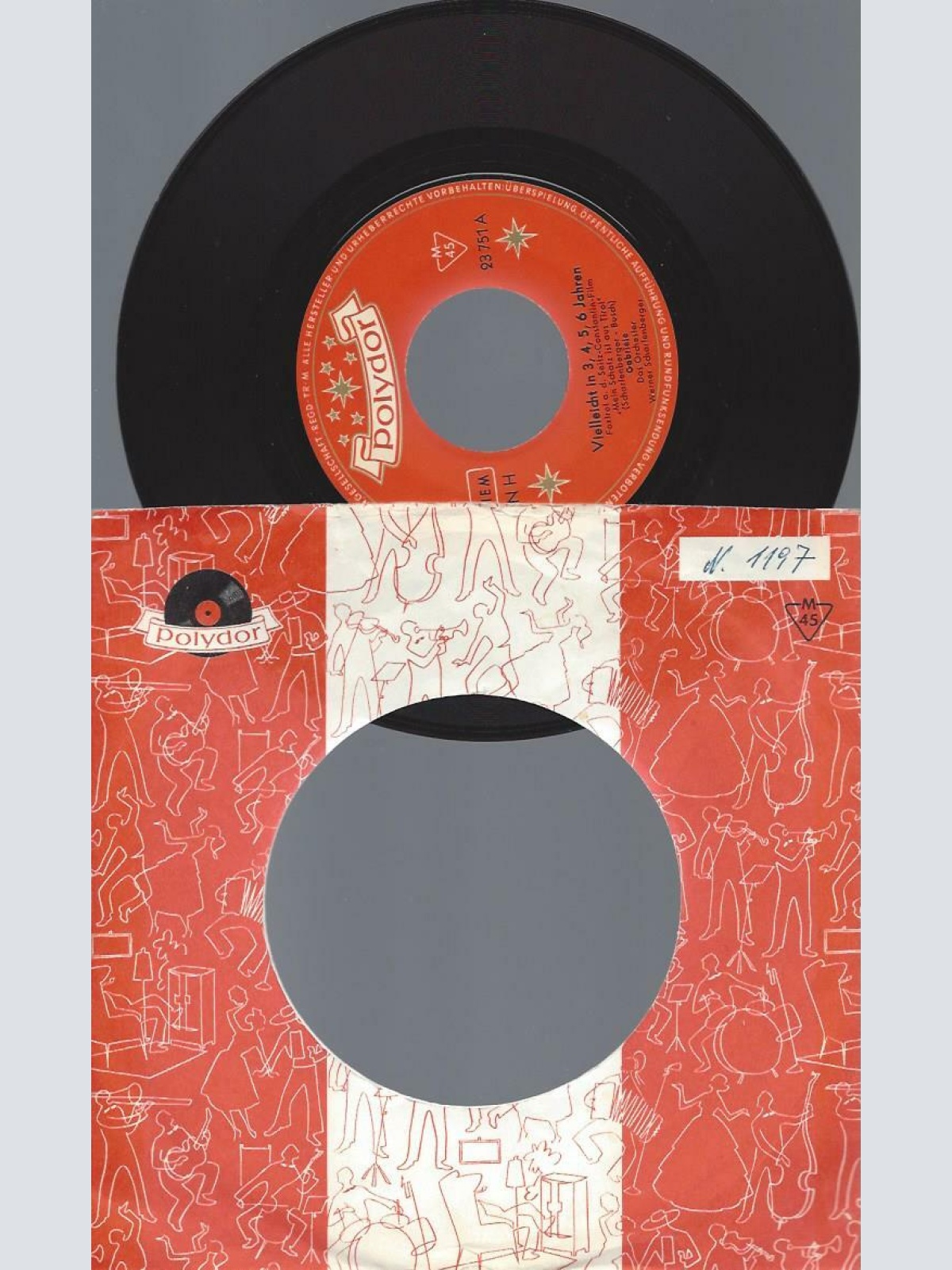 7"     Gabriele  Vielleicht In 3, 4, 5, 6 Jahren