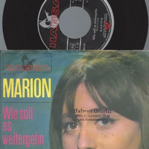 7"  Marion  Wie Soll Es Weitergehn