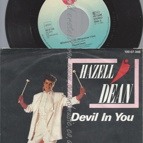 7"  Hazell Dean – Devil In You