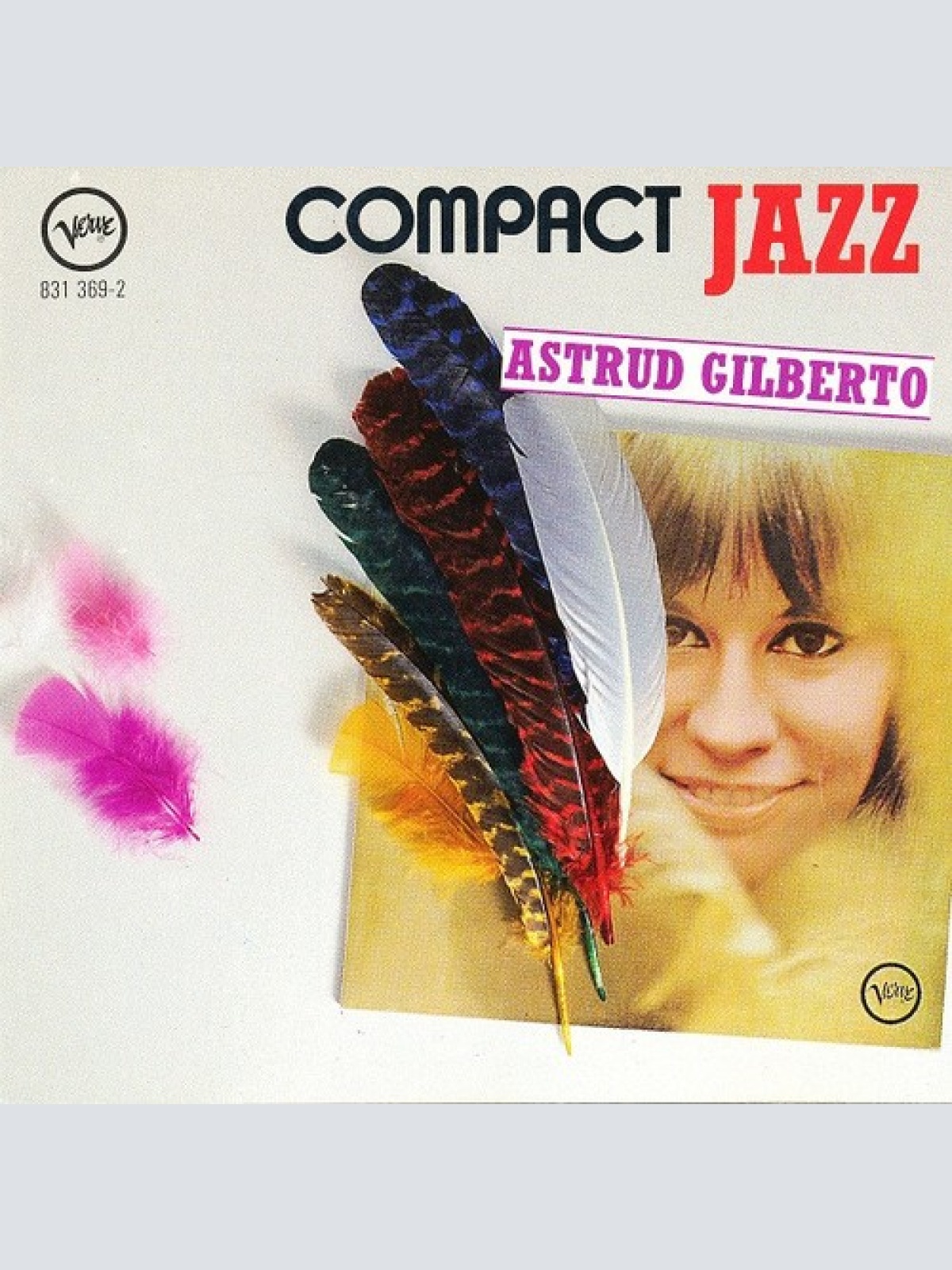 CD, Comp Astrud Gilberto - Astrud Gilberto