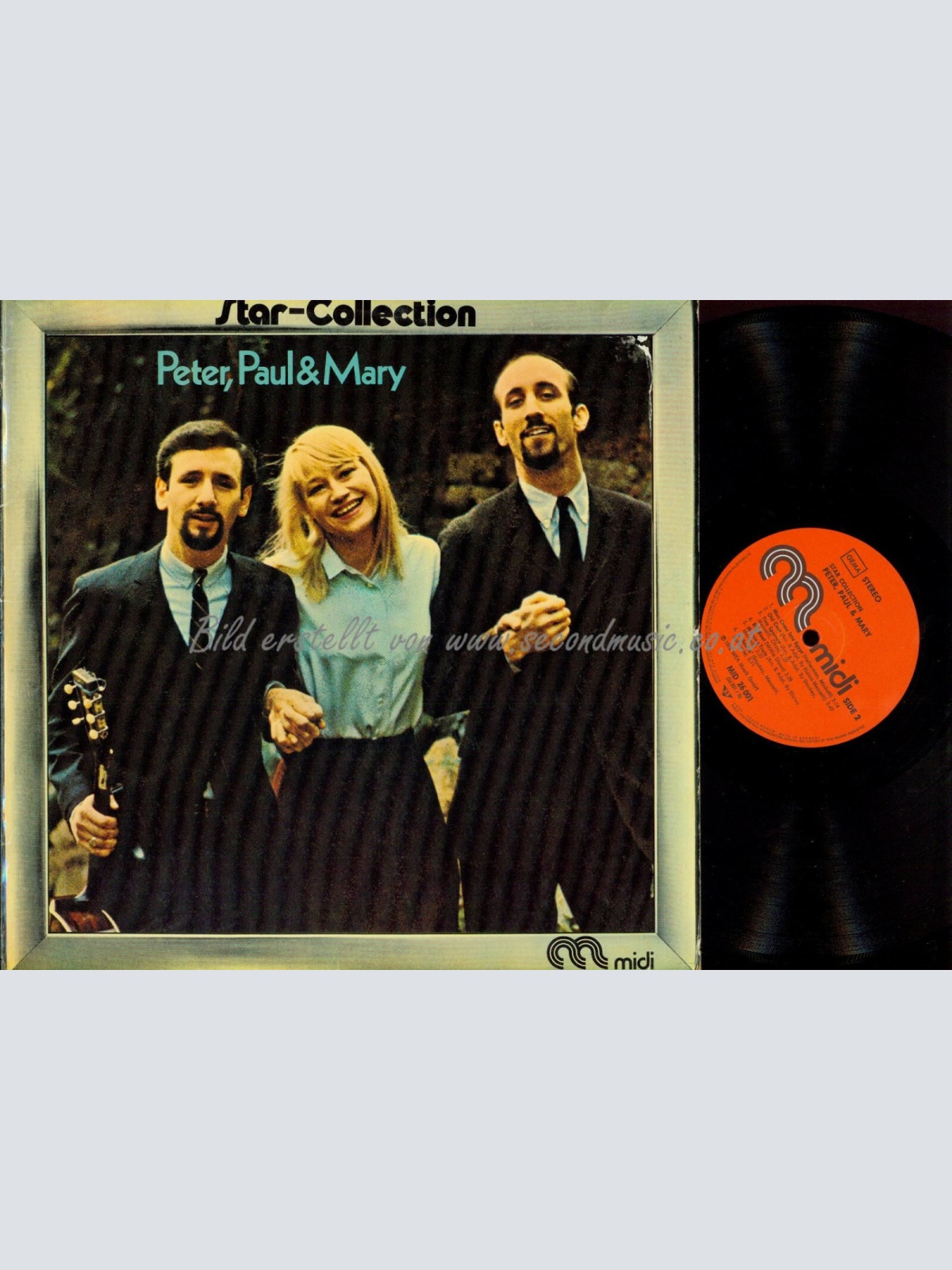 LP-PETER PAUL MARY STAR COLLECTION
