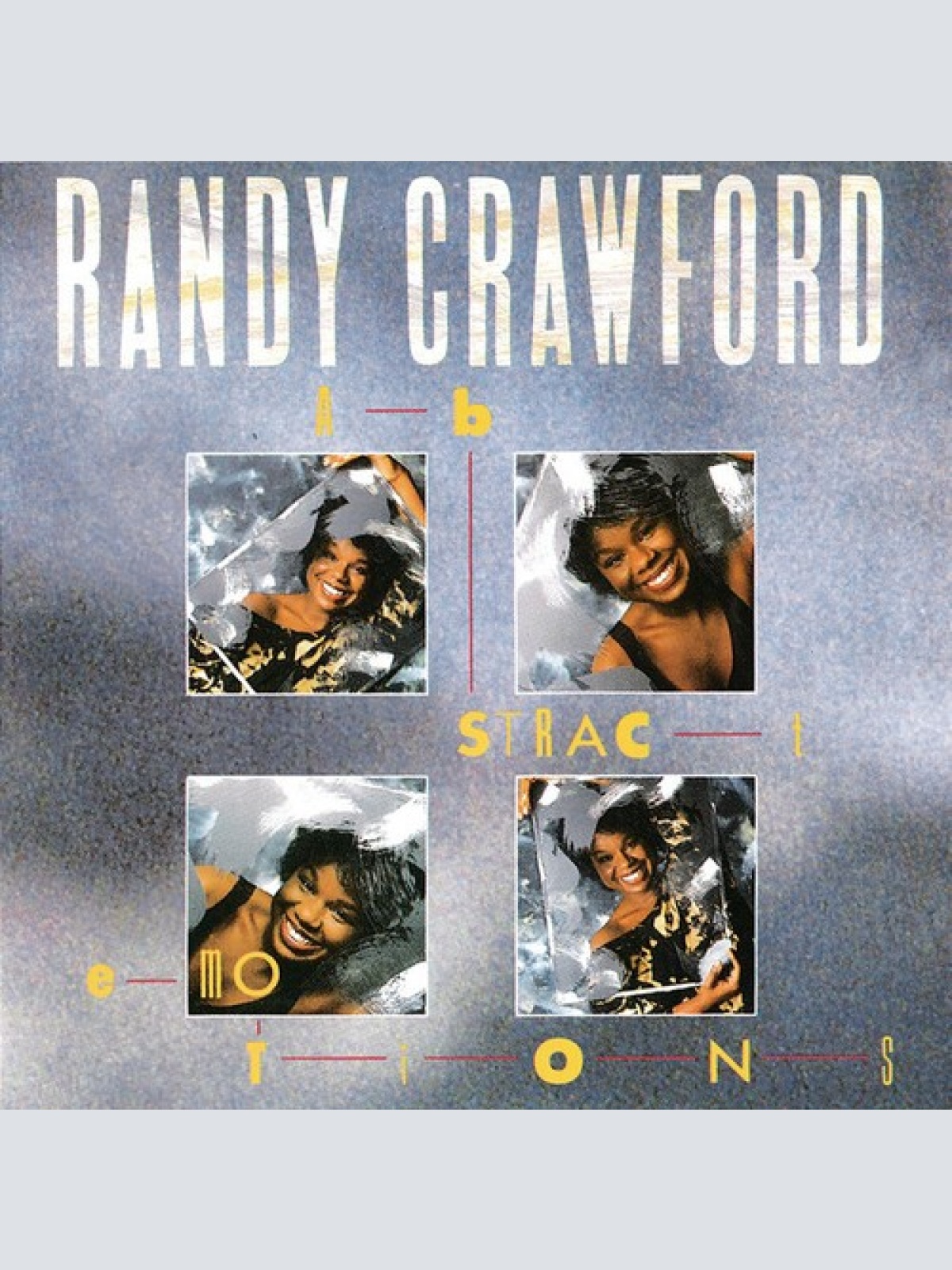 CD, Album Randy Crawford - Abstract Emotions