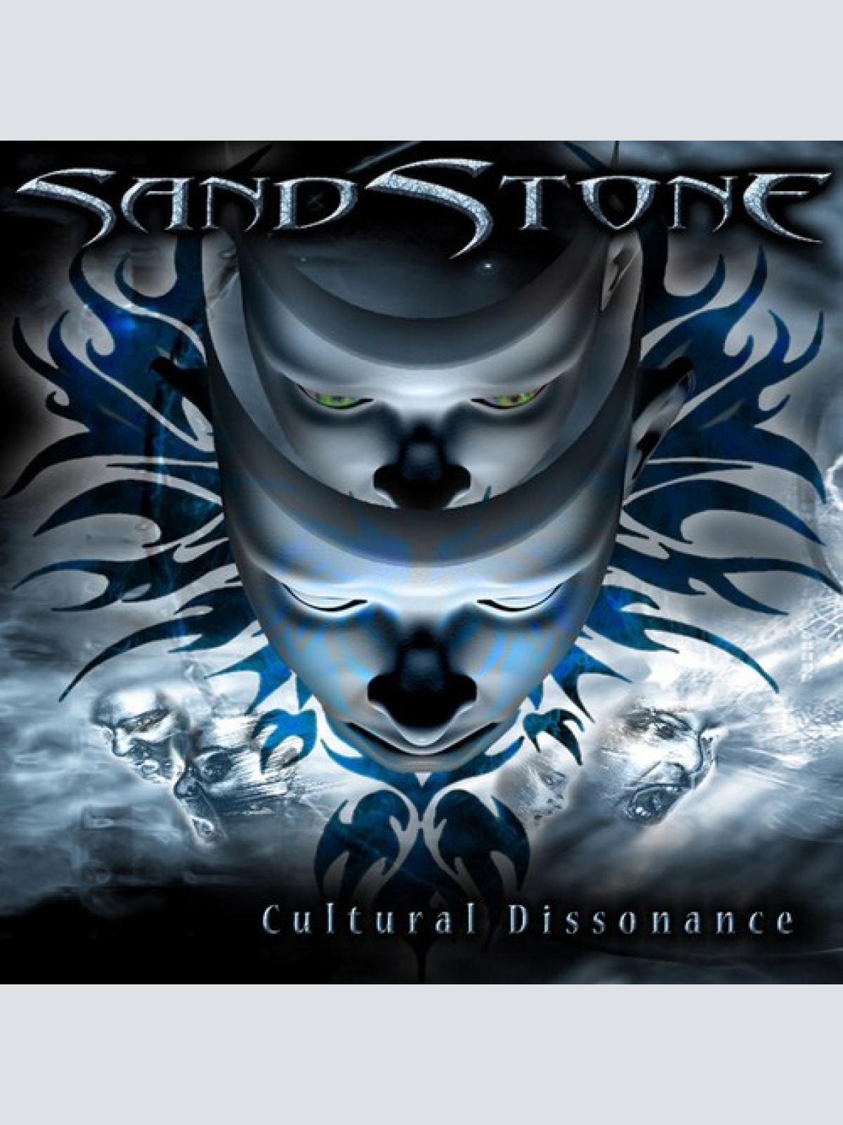 CD, Album Sandstone - Cultural Dissonance