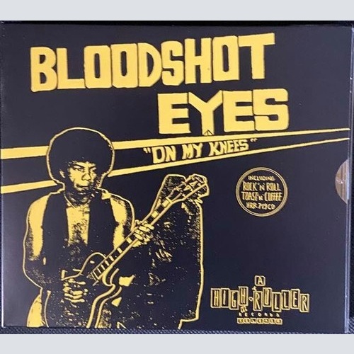 CD, Album, RE, RM, Sli Bloodshot Eyes (4) - On My Knees