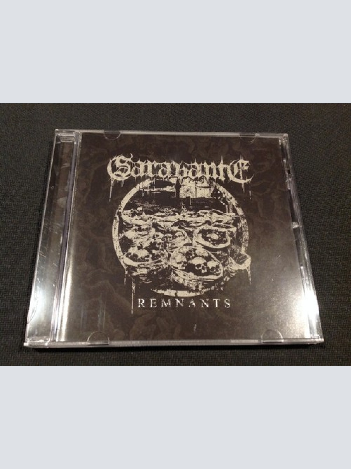 CD, Album, Ltd, Num Sarabante - Remnants