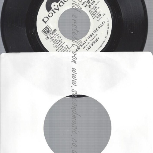 7"   Lee Dorsey  Sneakin' Sally Thru The Alley //PROMO