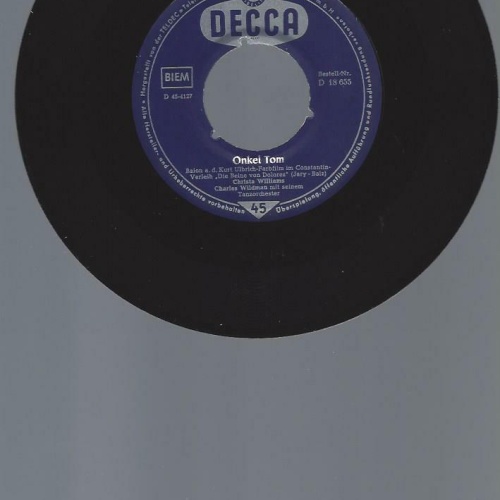 7"    Christa Williams – Onkel Tom