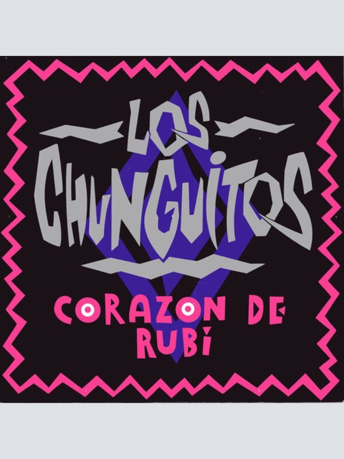 7", Single Los Chunguitos - Corazon De Rubi