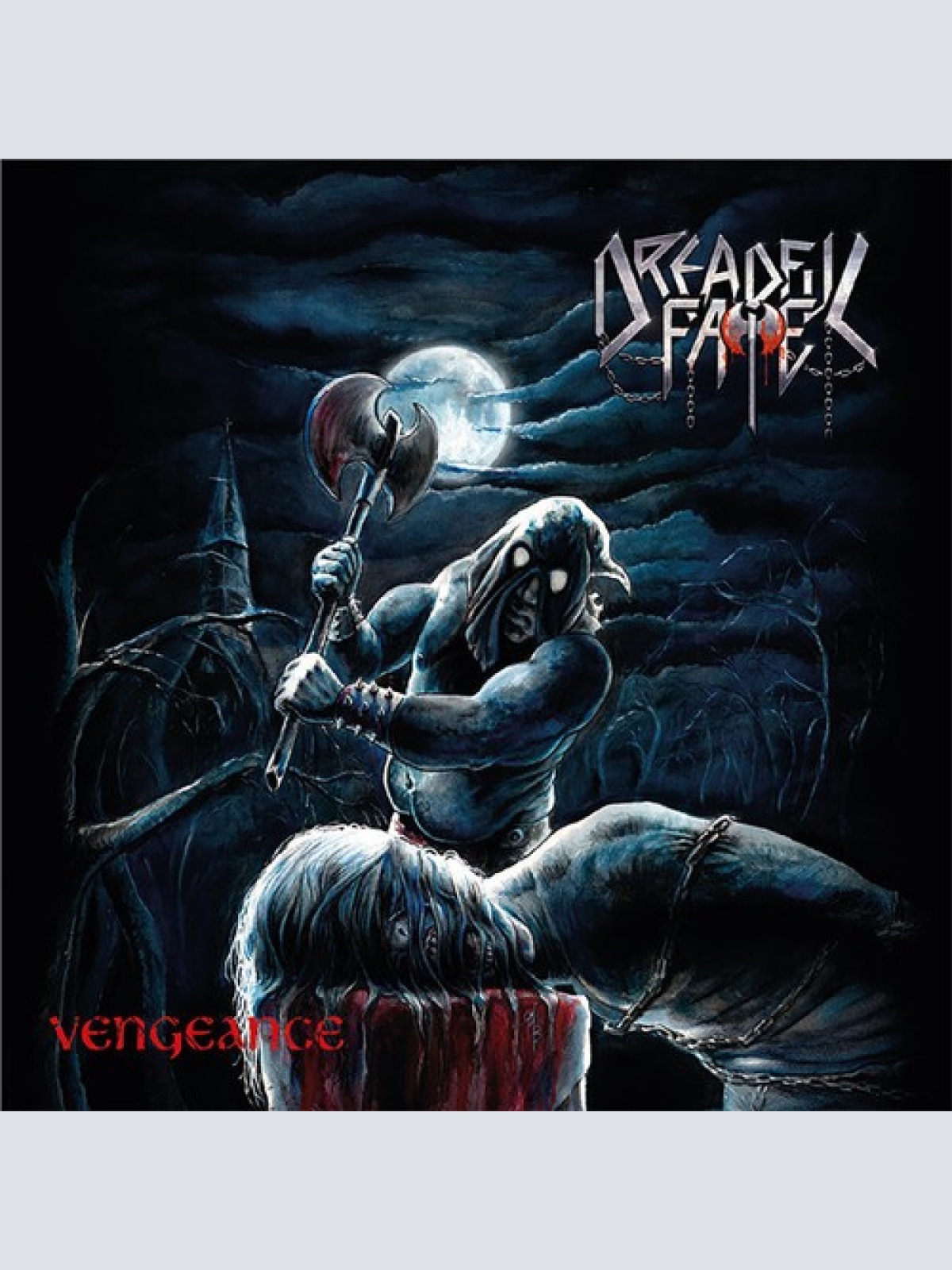 CD, Album Dreadful Fate - Vengeance