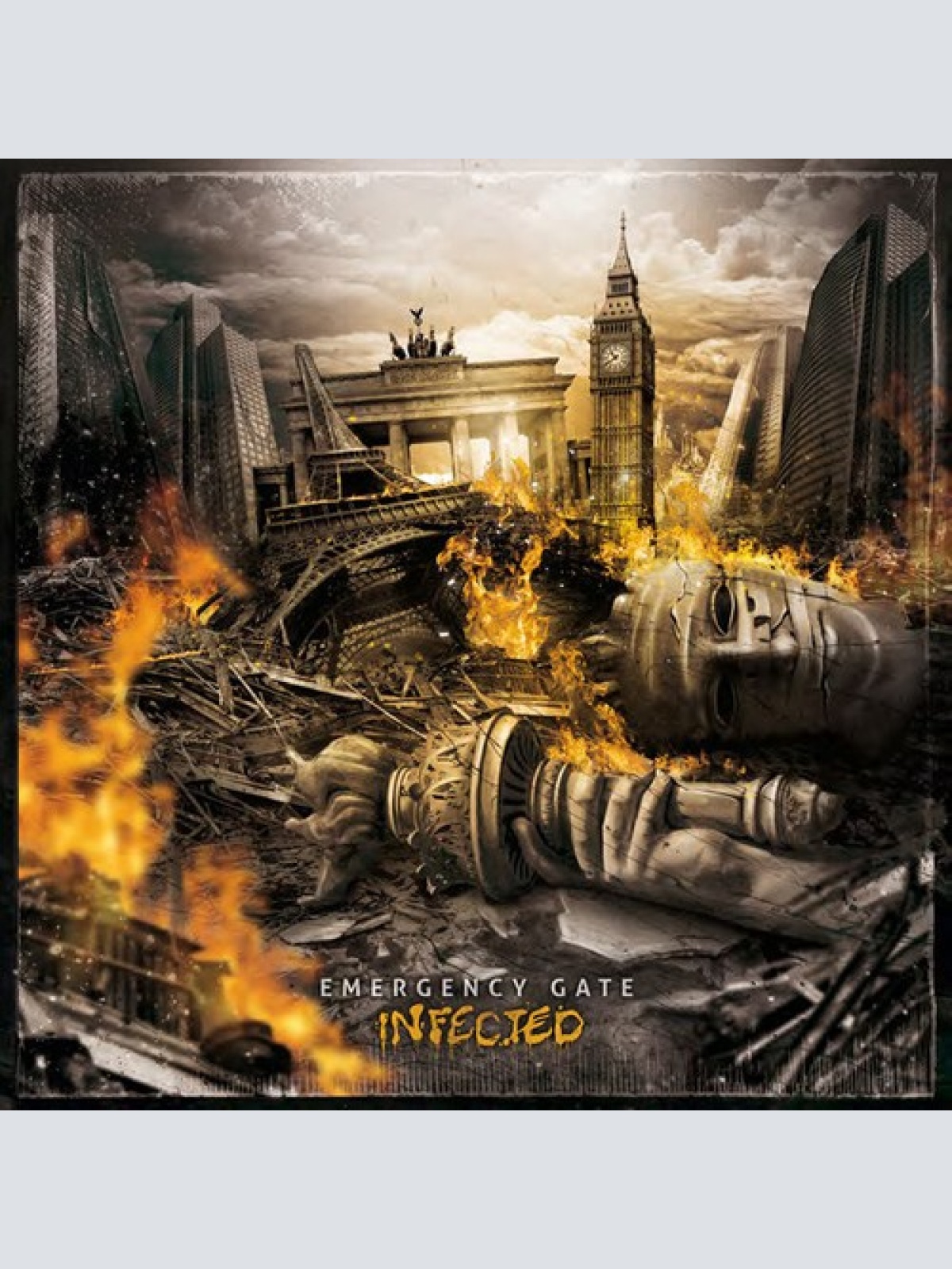 CD, Album Emergency Gate - Infected