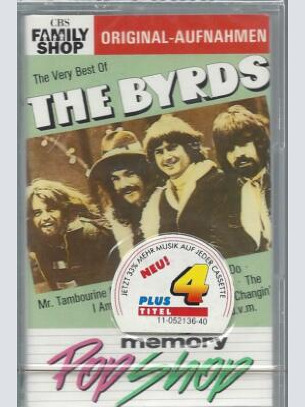 MC--The Byrds --The very best of