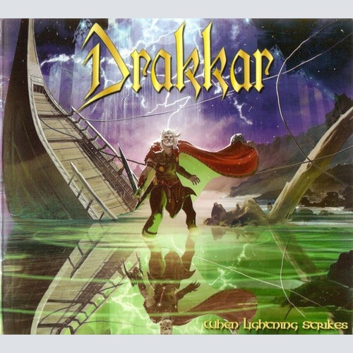CD, Album, Dig Drakkar (2) - When Lightning Strikes