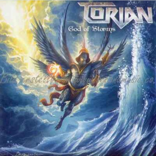 LP-- Torian ? God Of Storms / Black Vinyl