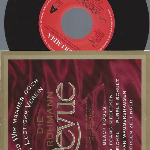 7"    Die Rühmann-Revue - Was Sind Wir Männer Doch Für'n Lustiger Verein