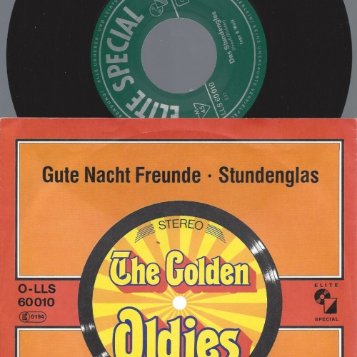 7"  Inga Und Wolf – Gute Nacht Freunde / Stundenglas