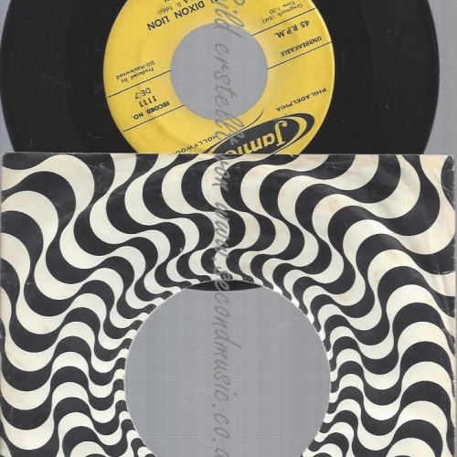 7"  Duane Eddy,  Mason Dixon Lion