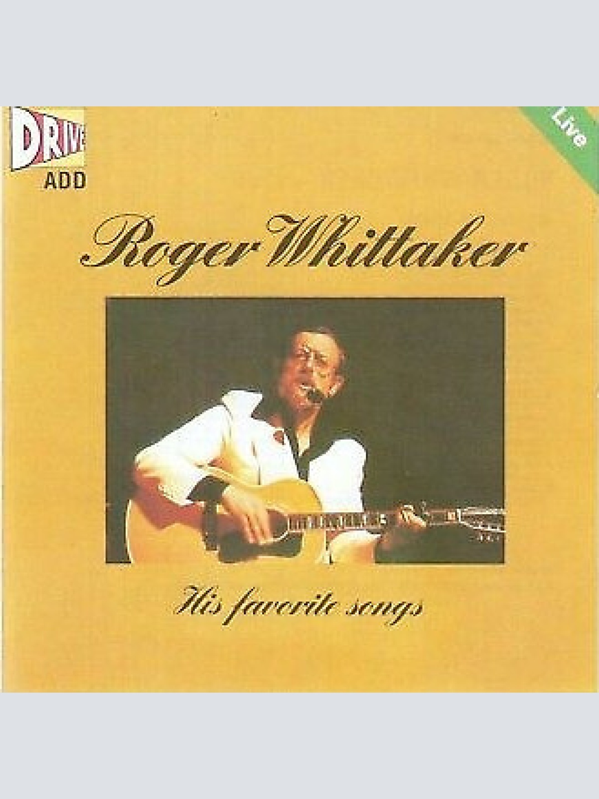CD, Comp Roger Whittaker - Live His Favorite Songs