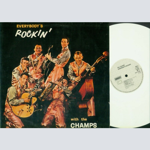 LP--The Champs – Everybody's Rockin' //