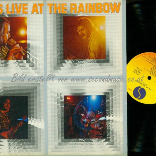 LP--FOCUS LIVE AT THE RAINBOW