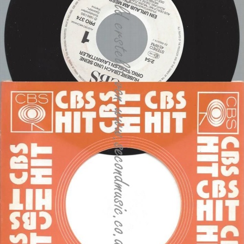 7" HUBERT URACH UND SEINE FIDELEN LAVANTTALER EIN URLAUB AM MEER // PROMO