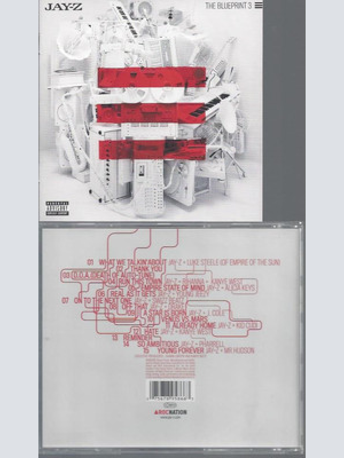 CD-JAY-Z THE BLUEPRINT 3