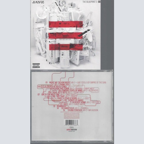 CD-JAY-Z THE BLUEPRINT 3