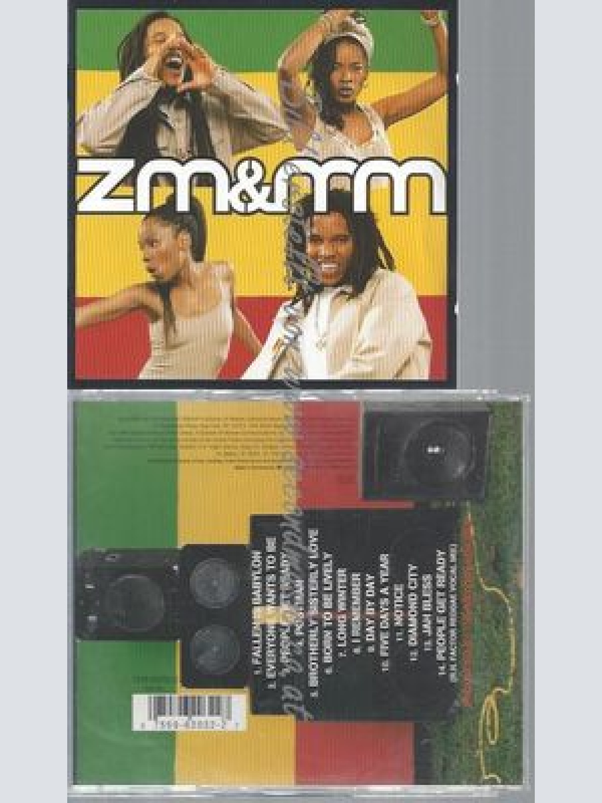 CD--ZIGGY MARLEY--FALLEN IS BABYLON