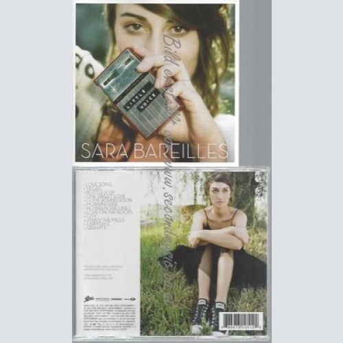 CD--SARA BAREILLES--LITTLE VOICE