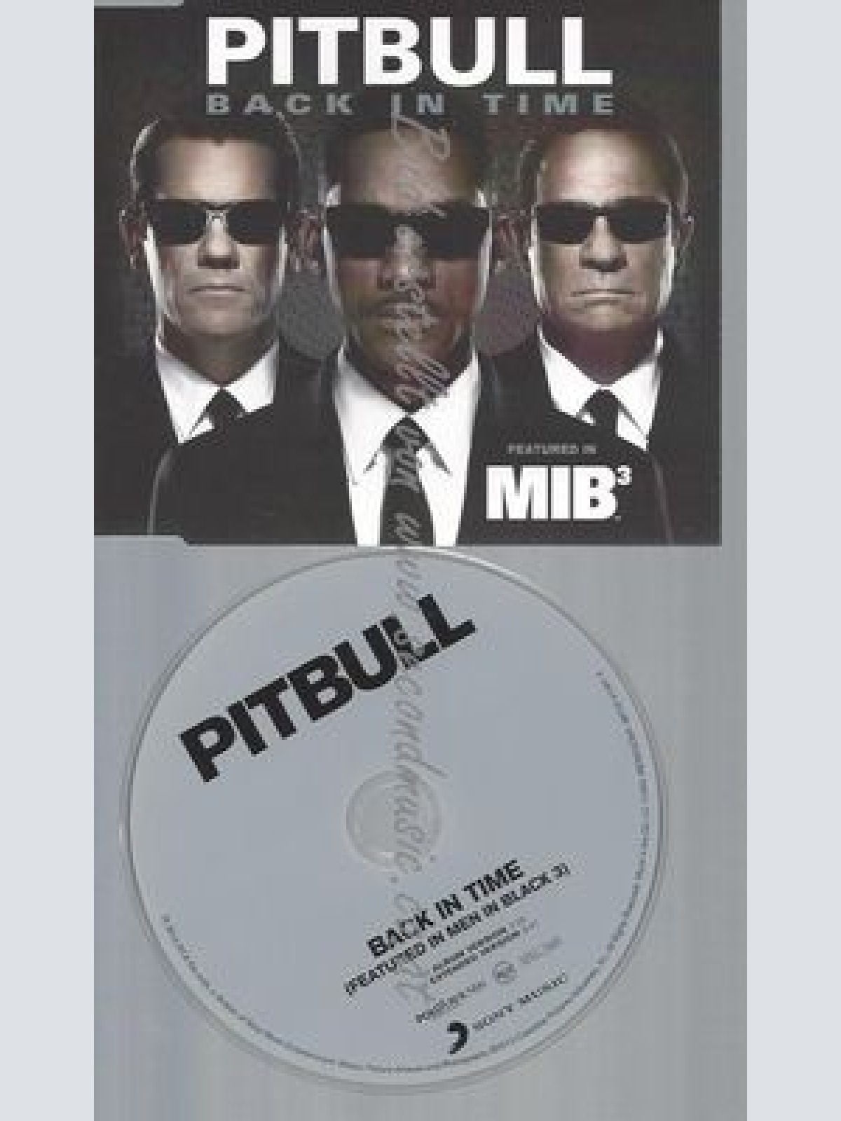 CD--PITBULL--BACK IN TIME