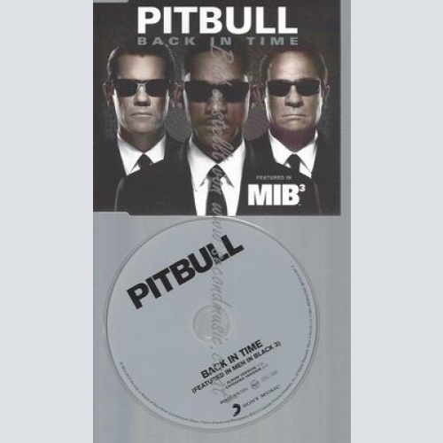 CD--PITBULL--BACK IN TIME
