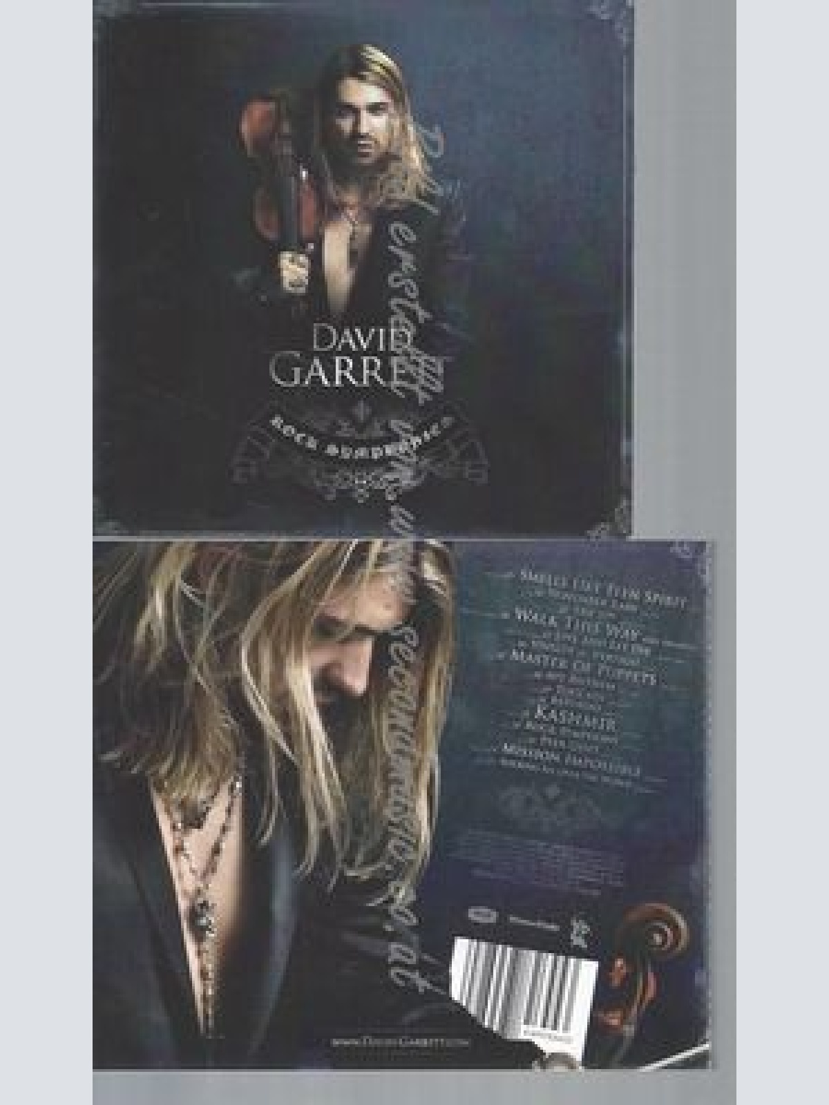 CD--DAVID GARRETT--ROCK SYMPHONIES