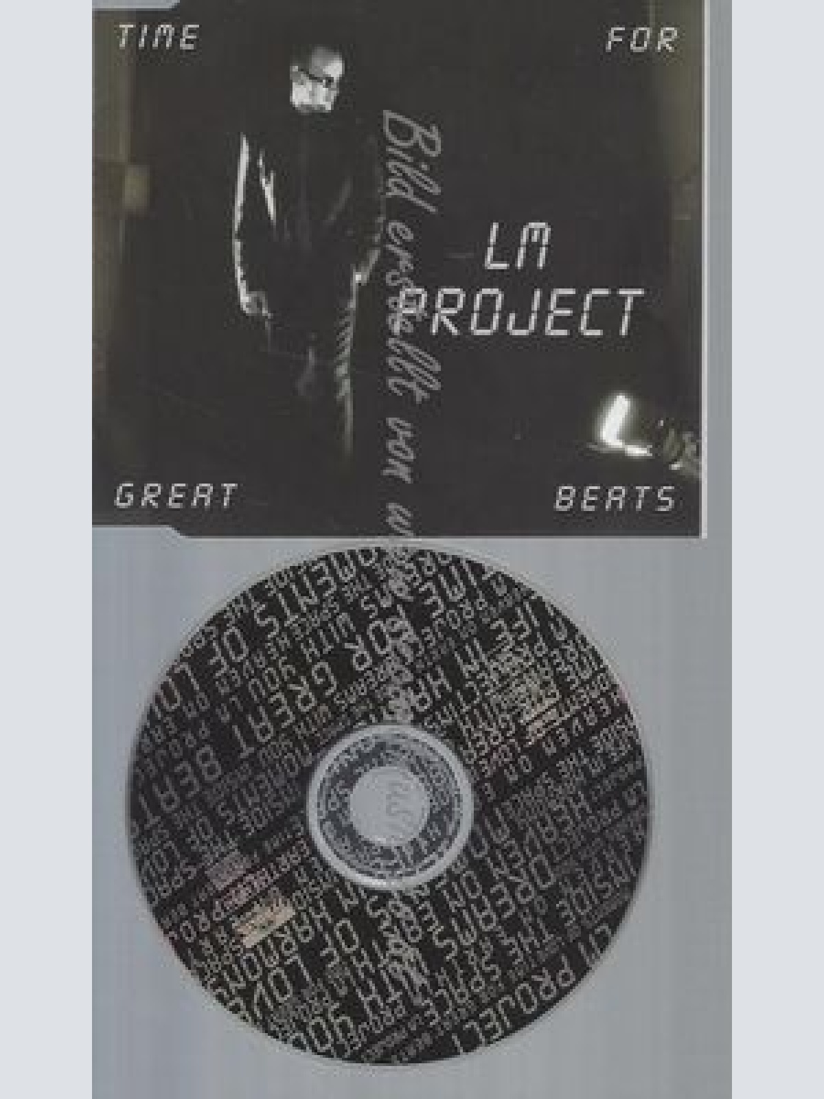 CD--LM PROJECT--TIME FOR GREAT BEATS