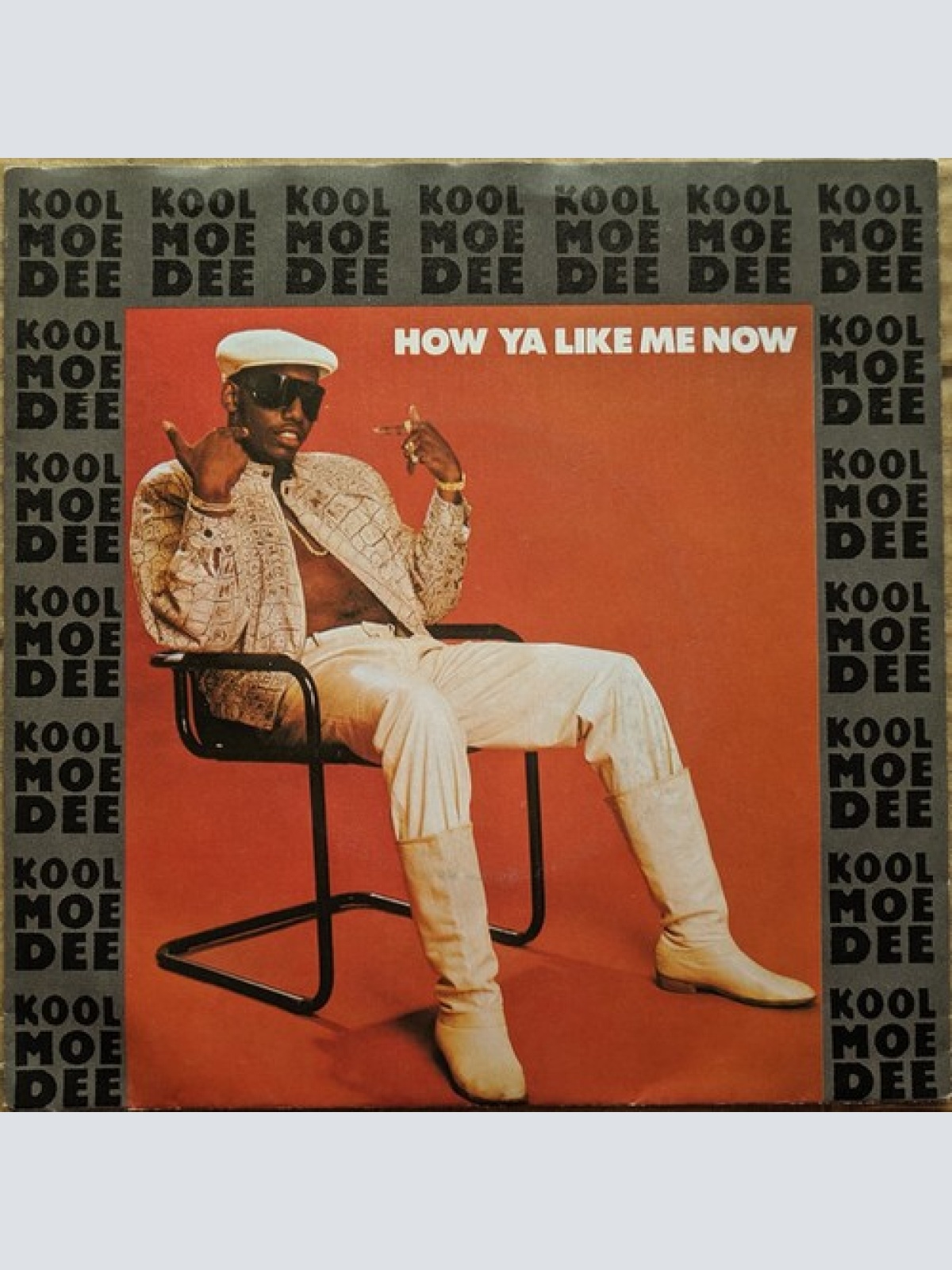 7", Single, Promo Kool Moe Dee - How Ya Like Me Now