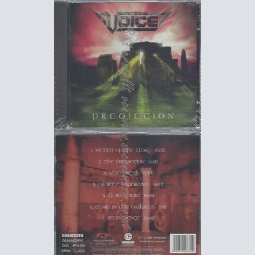 CD--THE VOICE--PREDICTION