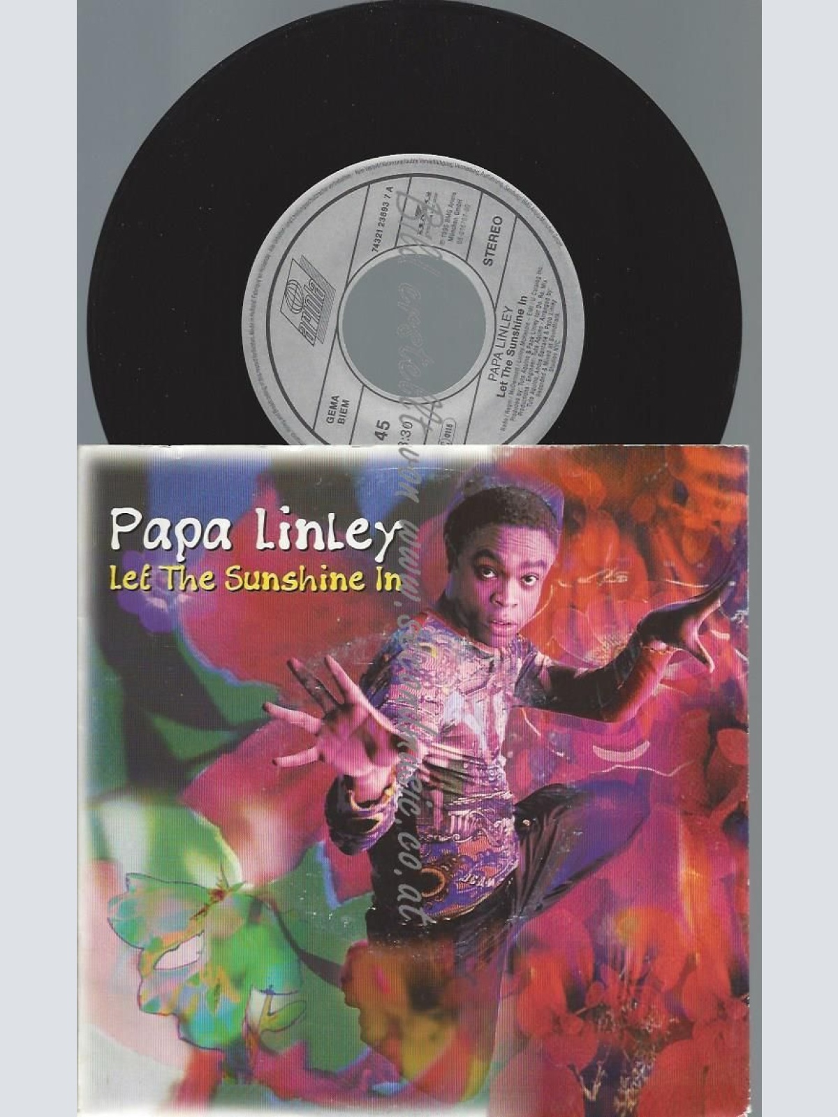 7"  Papa Linley – Let The Sunshine In