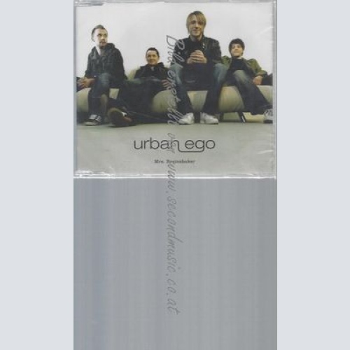 CD--URBAN EGO--MRS. BRAINSHAKER