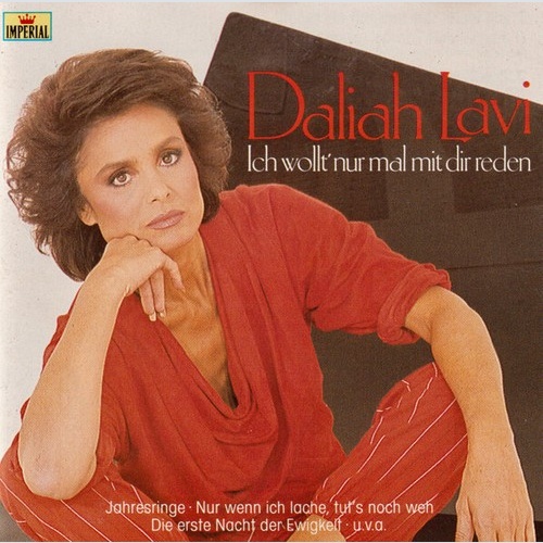 CD, Comp Daliah Lavi - Ich Wollt' Nur Mal Mit Dir Reden