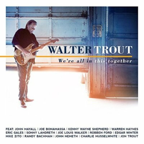 LP--  Walter Trout ?– We're All In This Together  // 2 × Vinyl, LP, Album, Gatef