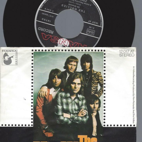 7"   The Hollies – The Baby / Oh Grannie